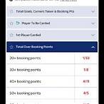 what are booking points sky bet