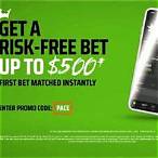 draftkings risk free bet pa